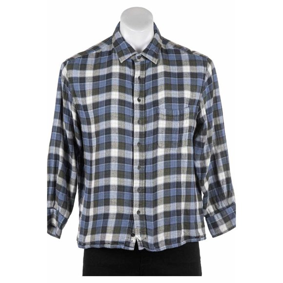 Blue Rag Button rag & bone | Shirts | Rag Bone Button Down Shirt Lg Blue | Poshmark